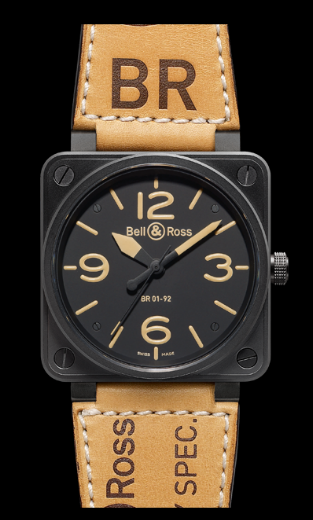 Bell & Ross BR01-92 Automatic 46mm BR01-92 Heritage Watch